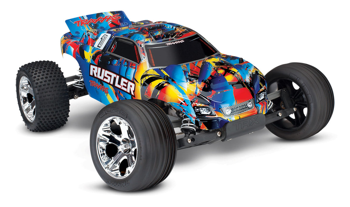 TRAXXAS RUSTLER – RcRaceControl