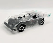 1RC Racing Late Model 2.0 1/18 Brushless RTR 2WD Oval Racer (Clear) w/2.4GHz Radio, Battery & Charger #1RC1087
