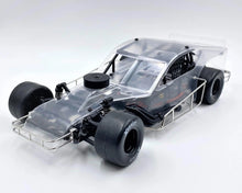 1RC Racing Asphalt Modified 1/18 Brushless RTR 2WD Oval Racer (Black) w/2.4GHz Radio, Battery & USB Charger #1RC1131
