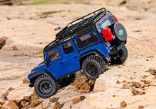 Traxxas TRX-4M 1/18 Land Rover Defender 4×4 RC Trail Crawler (Blue) #97054-1blue
