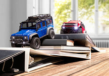 Traxxas TRX-4M 1/18 Land Rover Defender 4×4 RC Trail Crawler (Blue) #97054-1blue