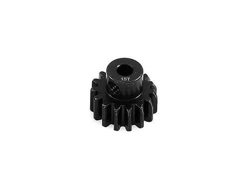 Machined HD Steel 0.8 MOD 32 Pitch Pinion 15T for BL Applications w/3.17mm Shaft #C33045