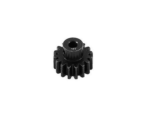 Machined HD Steel 0.8 MOD 32 Pitch Pinion 16T for BL Applications w/3.17mm Shaft #C33046