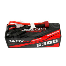 Gens Ace 4S 5300mAh 14.8V 60C Hardcase/Hardwired LiPo Battery (Deans) #GEA53004S60D