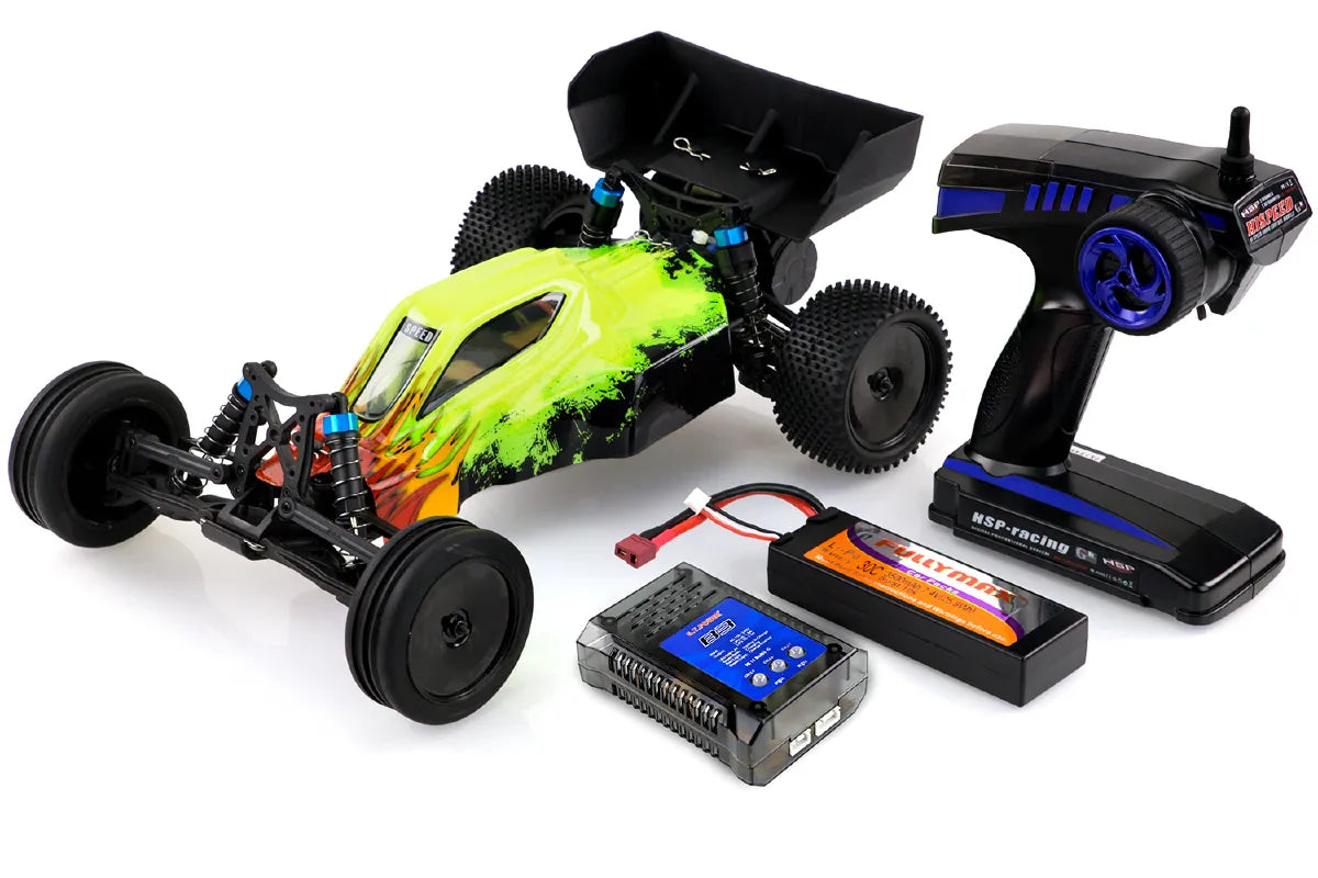 HSP Mongoose BL RC Buggy Electric Brushless 2WD 1/10 Scale RTR