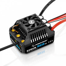 HOBBYWING EzRun MAX6 G2 200A 3-8S WP ESC 1/6 #HW30105100