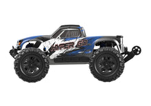 MJX 1/16 RTR Brushed RC Monster Truck with GPS (Blue) #MJX-H16H-1