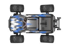 MJX 1/16 RTR Brushed RC Monster Truck with GPS (Blue) #MJX-H16H-1