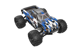 MJX 1/16 RTR Brushed RC Monster Truck with GPS (Blue) #MJX-H16H-1