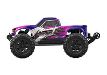 MJX 1/16 RTR Brushed RC Monster Truck with GPS (Purple) #MJX-H16H-2