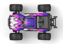 MJX 1/16 RTR Brushed RC Monster Truck with GPS (Purple) #MJX-H16H-2