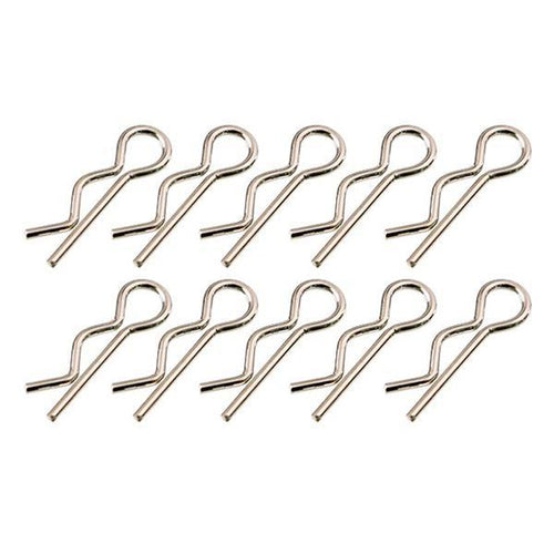 Muchmore Racing Stainless Pro Body Clips (10pcs.) #MR-SSB