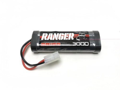 Ranger 3000 NiMH 7,2V Battery Tamiya plug #ORI10400