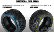 PROLINE Hexon 2.2" Z3 (Medium Carpet) Off-Road Carpet Buggy Rear Tires (2) - Pr8292-103