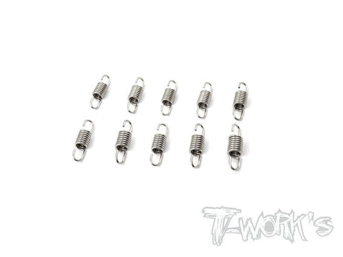 TWORKS In-line Pipe Spring ( 16mm ) 10pcs #TG-042