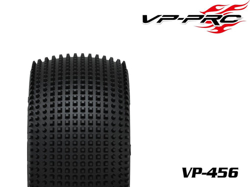 VP PRO VP-456U Pyramid Evo MS3 Astro/Carpet 1:10th Offroad 2wd/4wd Rear Tyres 2pcs #VP-456U-MS3