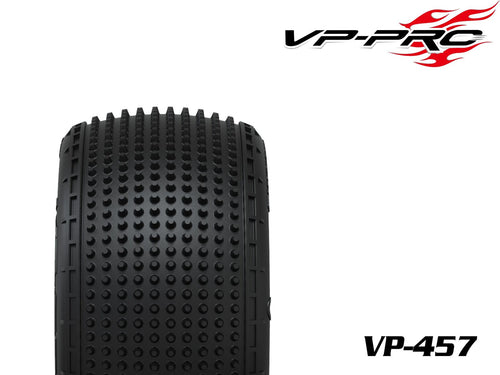 VP PRO VP-457U Suger Cone Evo MS2 Astro/Carpet 1:10th Offroad 2wd/4wd Rear Tyres 2pcs #VP-457U-MS2