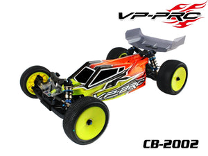 VP PRO 1/10 Buggy Clear Body for Team Associated RC10B6.4 & 6.4D #VP-CB-2002