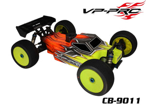 VP PRO 1/8 Truggy - Bruggy Clear Body - Suit Most Truggies #VP-CB-9011