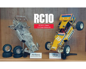 Team Associated RC10 Classic Collector's Clear Edition 1/10 Electric Buggy Kit w/Clear Body #6004 (PRE-ORDER DEPOSIT)