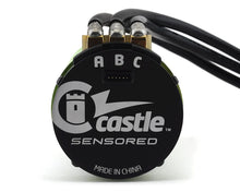 Castle Creations 1717 Sensored 4-Pole Brushless Motor (1650Kv) #CSE060-0081-00