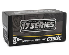 Castle Creations 1717 Sensored 4-Pole Brushless Motor (1650Kv) #CSE060-0081-00