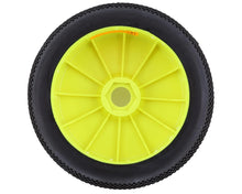 GRP Tires Sonic Pre-Mounted 1/8 Buggy Tires (2) (Yellow) (Soft) #GRPGBY09A