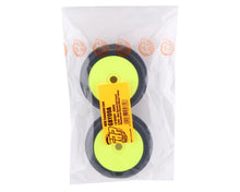 GRP Tires Sonic Pre-Mounted 1/8 Buggy Tires (2) (Yellow) (Soft) #GRPGBY09A