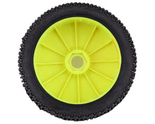 GRP Tires Plus Pre-Mounted 1/8 Buggy Tires (2) (Yellow) (Extra Soft) #GRPGBY11X
