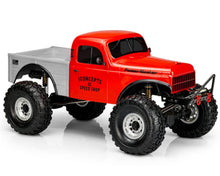 JConcepts Power Master Rock Crawler Body (Cab Only) (Clear) (12.3") #JCO0482