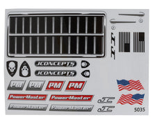 JConcepts Power Master Rock Crawler Body (Cab Only) (Clear) (12.3") #JCO0482