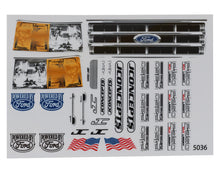 JConcepts Tuck 1989 Ford F-150 Rock Crawler Body (Cab Only) (Clear) (12.3") #JCO0485