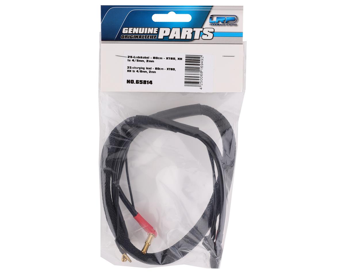 2S CHARGE CABLE LEAD WITH XT60 - 4MM & 5MM BULLET CONNECTOR (60CM) 2S CHARGE CABLE LEAD WITH XT60 - 4MM & 5MM BULLET CONNECTOR (60CM)