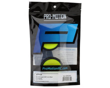 Pro-Motion Viper 2.2" 2WD Front LP Carpet 1/10 Pre-Mounted Buggy Tires (Yellow) (C4 Red/Soft) (2) w/12mm Hex #PMT-3070-C4-Y