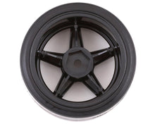 Tamiya 26mm Pre-Mounted Drift Tires (Black) (4) w/12mm Hex #TAM9400564