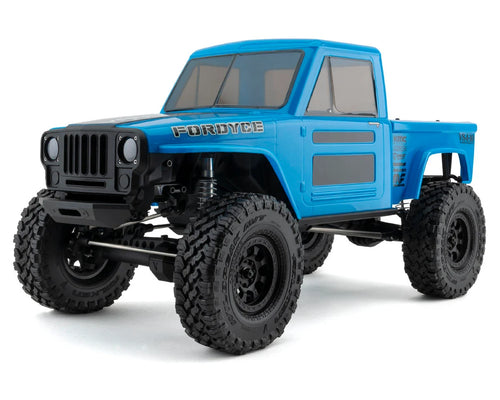 Vanquish Products VS4-10 Fordyce RTR Straight Axle Rock Crawler (Blue) #VPS09012A