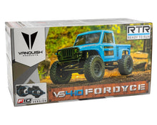 Vanquish Products VS4-10 Fordyce RTR Straight Axle Rock Crawler (Blue) #VPS09012A