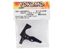 Yokomo Aluminum Front Bulkhead (Left) #YOKS4-002BFLA