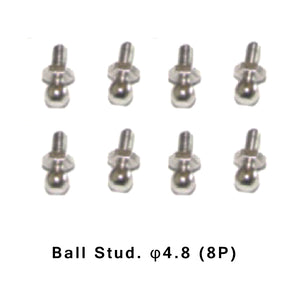 HBX H013 Ball Studs x 8