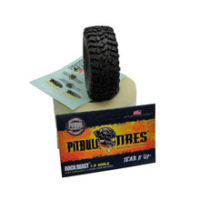 PITBULL TYRE, 1.9 ROCK BEAST, KOMP KOMPOUND, W/F PB9003NK