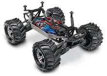 Traxxas STAMPEDE 4X4 1/10 Scale Brushed High-Performance Monster Truck!