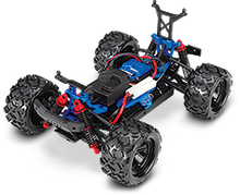 LaTrax Teton 1/18 Scale 4WD Monster Truck