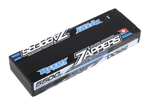 Zappers SG4 5500mAh 85C 7.6V ULP Stick #ASS27361