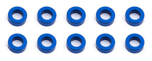 Team Associated Ball Stud Washers 5.5x2.0mm Blue alum