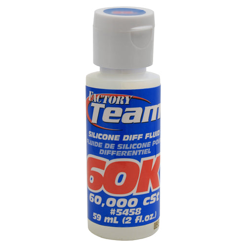 FT Silicone Diff Fluid, 60,000 cSt #5458
