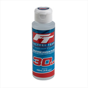 FT Silicone Shock Fluid, 30wt (350 cSt) (New Larger 4oz bottle) #ASS5472