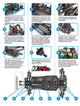 TEAM ASSOCIATED RC10B74.1D Team Kit #ASS90028