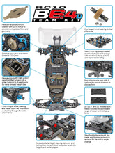 RC10B6.4D Team Kit #ASS90035