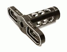 Hex Socket Wrench for 17mm Hex Wheel Nut w/ Connector Soldering Stand #C27647