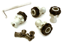 Billet Machined 17mm Hex Wheel Hub +13mm Offset (4) for Traxxas 1/10 Slash 4X4 C27943